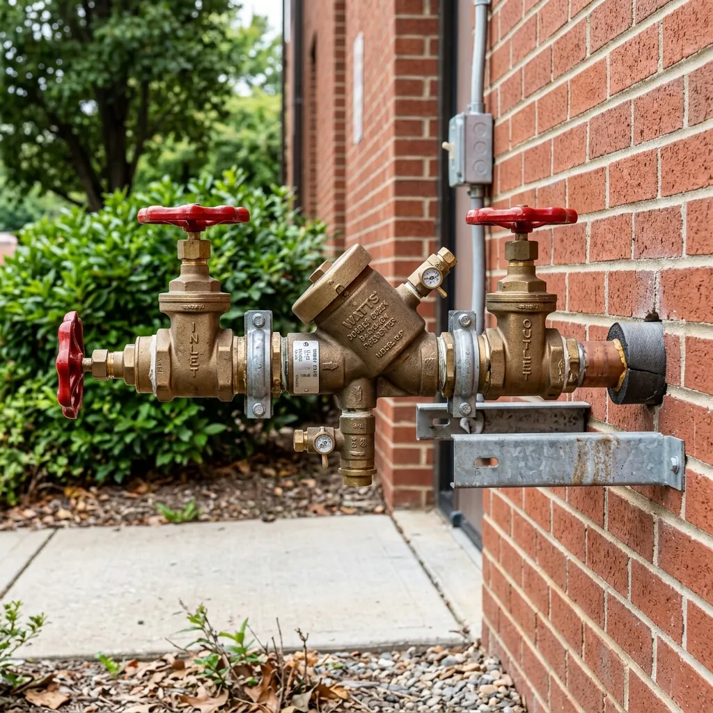 Backflow Prevention Plumber in Barre, VT