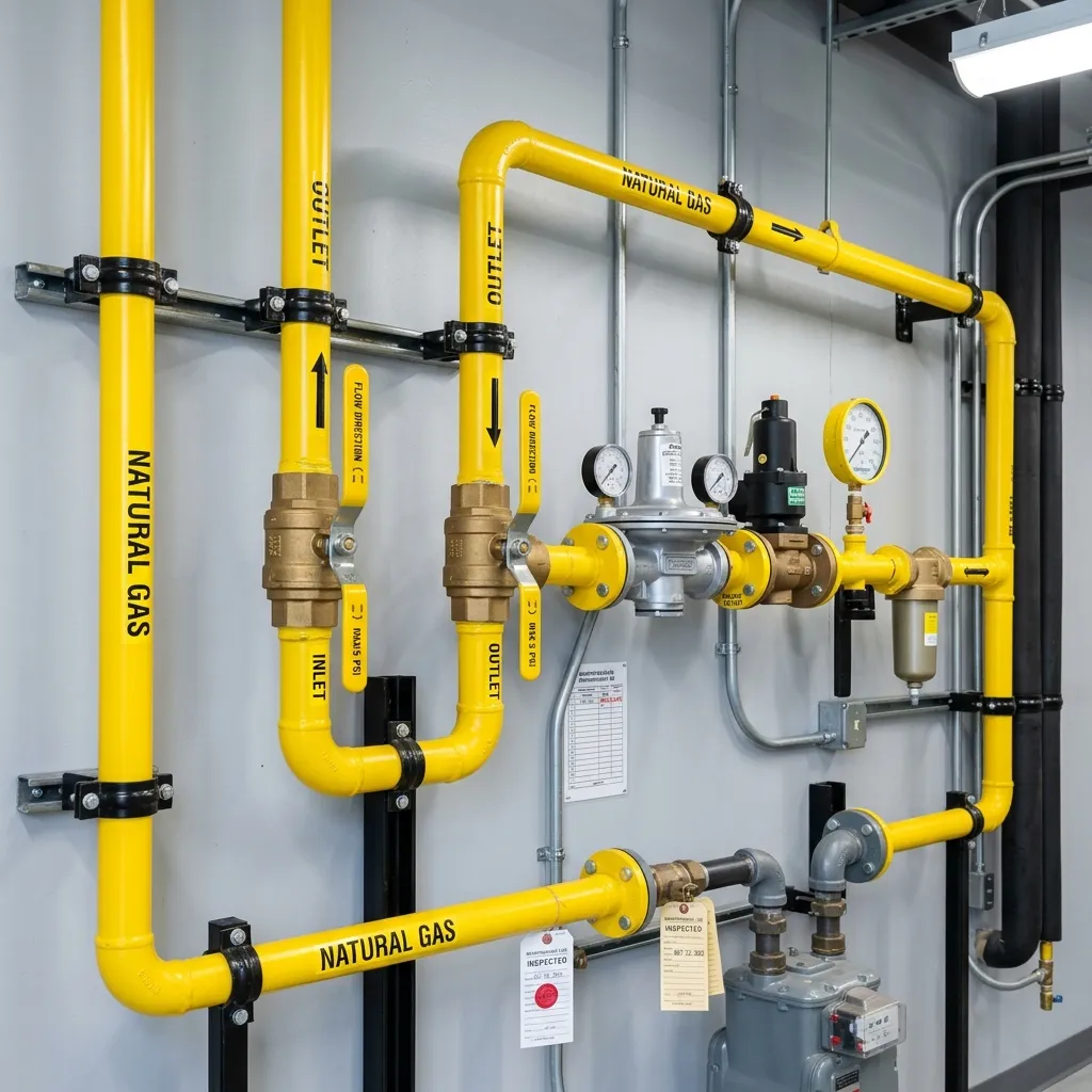 Gas Line Services Plumber in Barre, VT